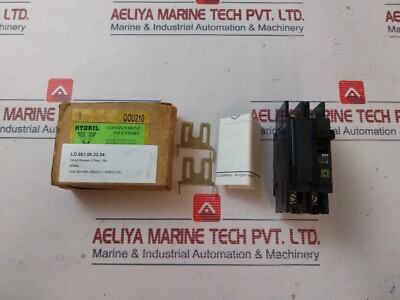 Square D QOU210 Leitungsschutzschalter 2 Pol 10A AC464