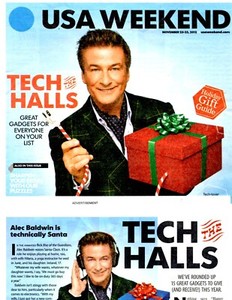 ALEC BALDWIN- 80 pages- original career clippings lot.  SNL, movies, and TV
