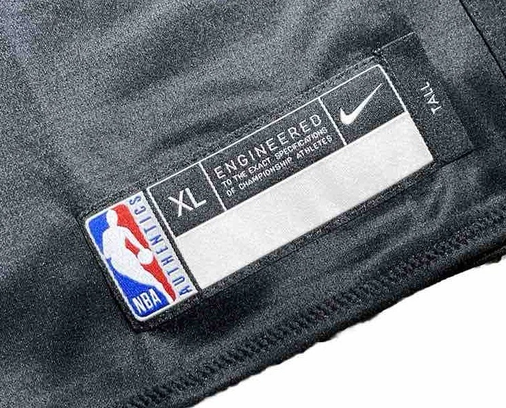 Camisa de Tiro Nike LA Clippers XL ALTA NUEVA SIN ETIQUETAS Equipo Edición Reversible Práctica NBA Foto 3 de 4