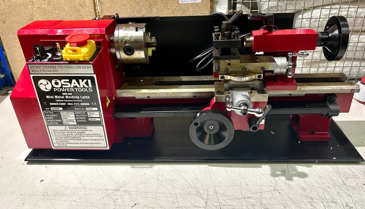 Osaki mini lathe deals