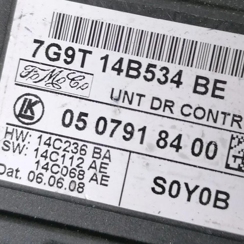 7G9T14B534 Door Control Unit / Module Toyota RAV 4 (XA30) 2008 - Picture 2 of 2