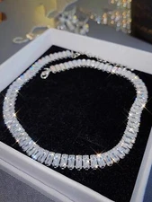 Cubic Zirconia Decor Choker for Women Jewelry for Women Gift for Her Necklace
