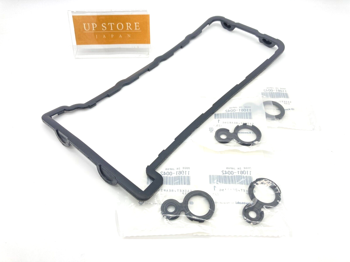 2003-2006 GENUINE KAWASAKI NINJA ZX-6R HEAD GASKET AND BEARING CAP