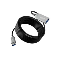 Elecan Active Optical USB 3.0 Extension Cable 100 FT Fiber Optic Type A Male ...