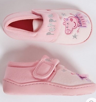 baby velcro slippers