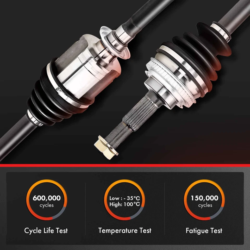 CV Axle Assembly for BMW E90 E91 E92 328xi 07-08 335i 328i xDrive Front Right RH - Image 3 of 4