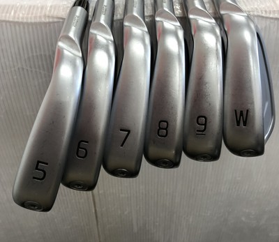 Set De Fers Ping I230 Occasion - 4 à PW - Regular Flex - Droitier - Très Bon état Reconditionné