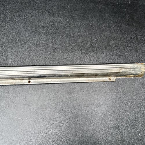 1972-1989 Mercedes R107 Right Passenger Chrome Door Sill Trim OEM W/Warranty - Bild 8 von 10