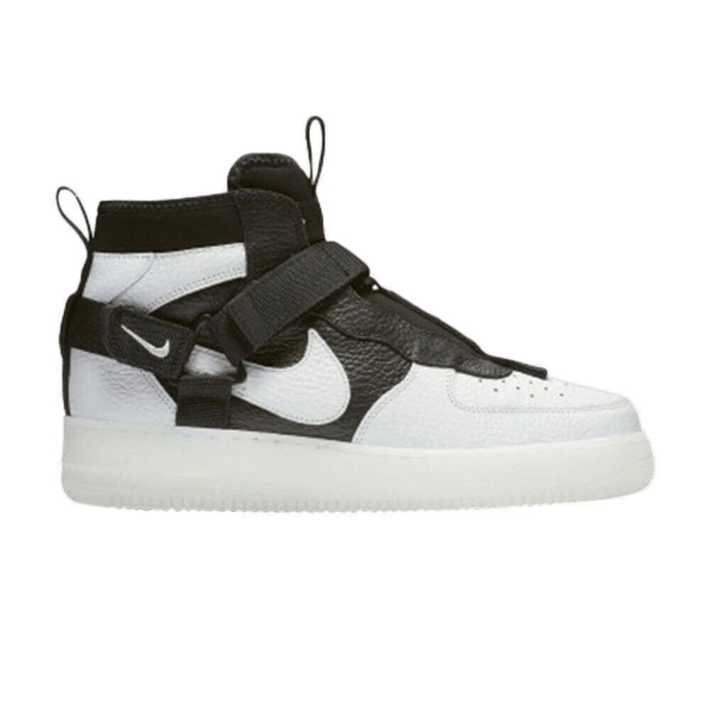 Preços baixos em Nike Air Force 1 Utility White Black | eBay