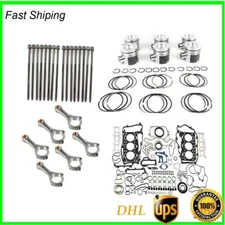 Engine Overhaul Pistons Kit 059103383JR For VW Porsche Cayenne Audi A6 Q7 3.0