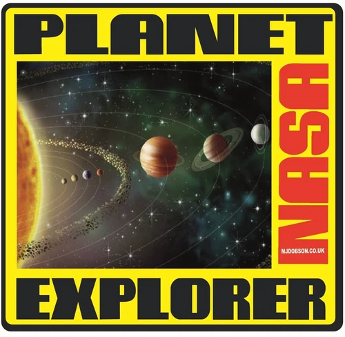 Earth & Exoplanet Explorer NASA – Space Planet Data USB