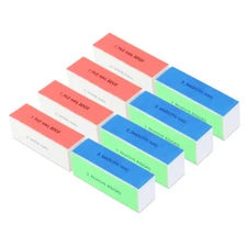 10pcs Polishing Block Practical Nail Buffers Manicure Tool File