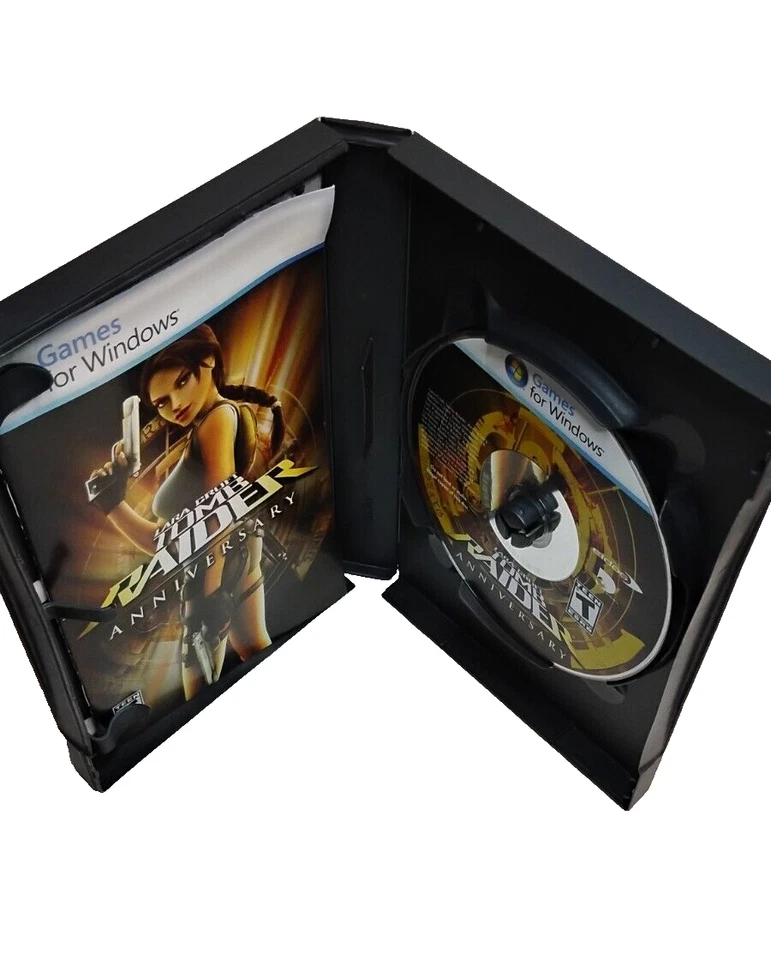 Tomb Raider: Anniversary (PC DVD-ROM, Games for Windows) – Tested & Working - Image 3 of 3