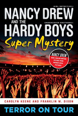 Terror on Tour (Nancy Drew & Hardy Boys Super Mysteries - Taschenbuch NEU Keene, C