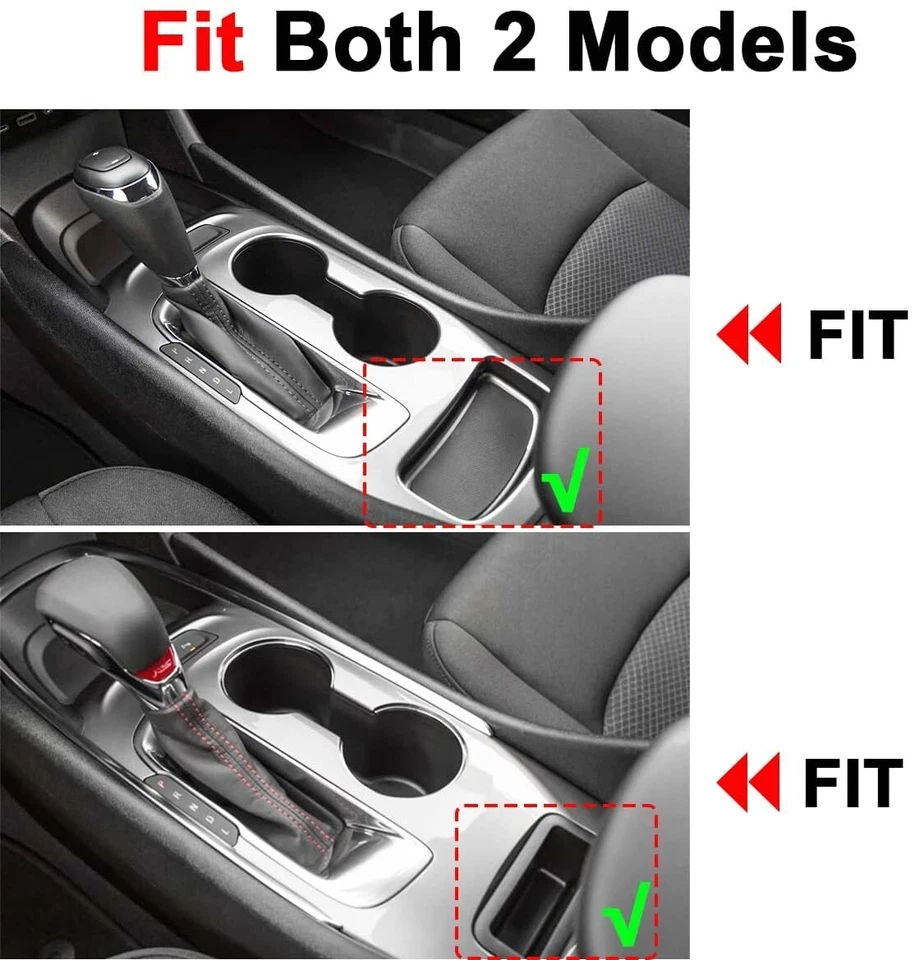 Auovo for Chevrolet Chevy Malibu Accessories 2017-2023 Anti-dust Mats 18pcs Trim - Image 2 of 4