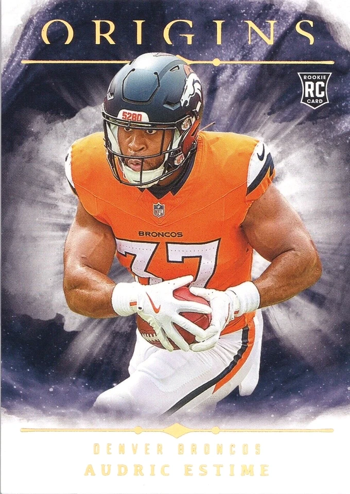 2024 Panini Origins Audric Estime #137
