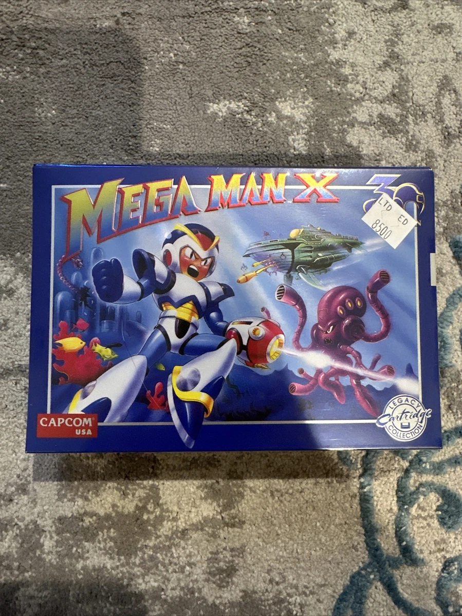 NEW/SEALED Mega Man X 30th Anniversary iam8bit Legacy Collection
