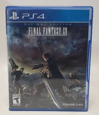USED Final Fantasy XV Day One Edition Sony PlayStation 4 #183762