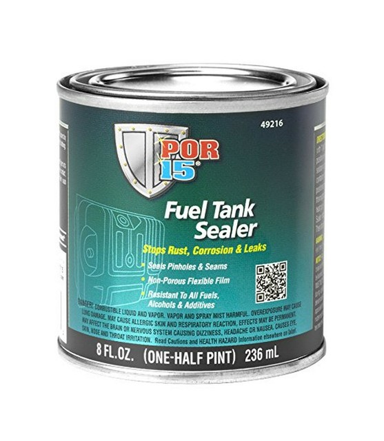 POR15 Fuel Tank Sealer Superior Strength Corrosion Leaking Protection
