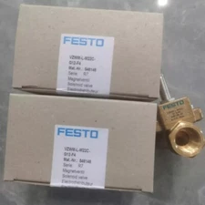 1PC New Festo VZWM-L-M22C-G12-F4 solenoid valve In Box Brand new Free Shipping