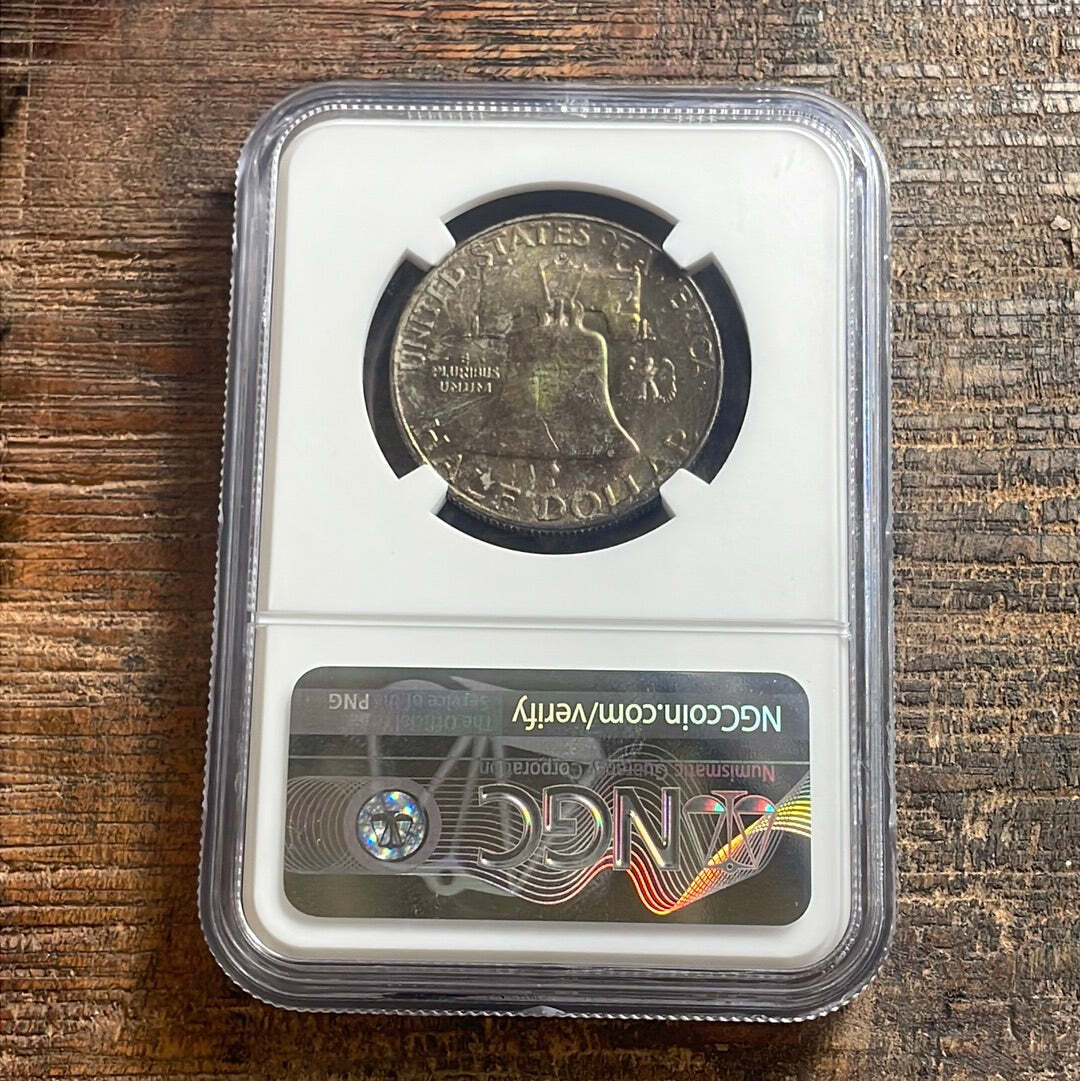 1957 D 50c Franklin Half Dollar NGC MS67 | eBay