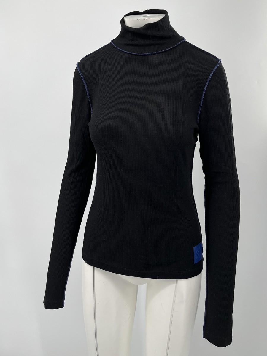 トップス LOEWE paula's turtle knit トップス LOEWE paula's turtle knit Blue Knitted sweater