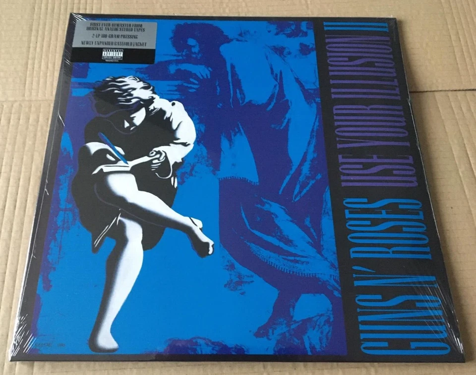 Guns N Roses Use Your Illusion I & II Double 180 gram Vinyl Lp's 2022 Remastered - Image 4 of 4