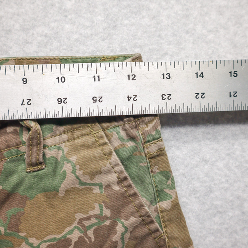 Levi's Boys Cargo Pants Size 8 Reg Camo Olive Brown W24" x L23" Red Tab - Picture 9 of 16