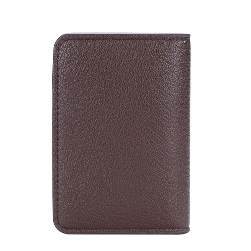 Man's Short Leather Foldable Wallet Checkbook Id Card Holder Slim Wallet for Man - Picture 7 of 9
