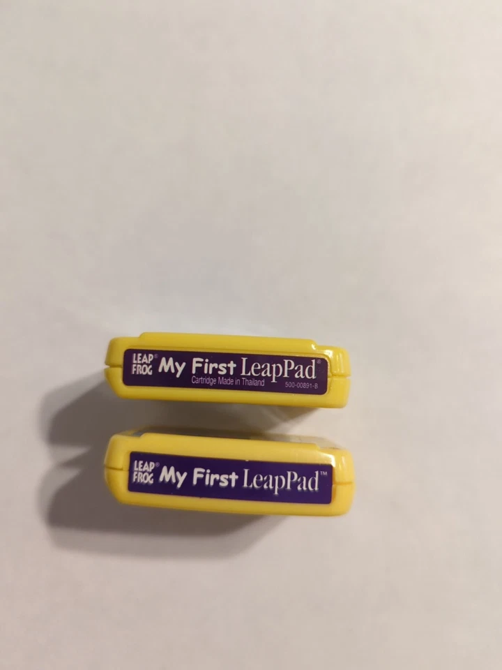 2 LeapFrog My first Leap Pad Cartridges Dora And Jay Jay - Image 2 of 2
