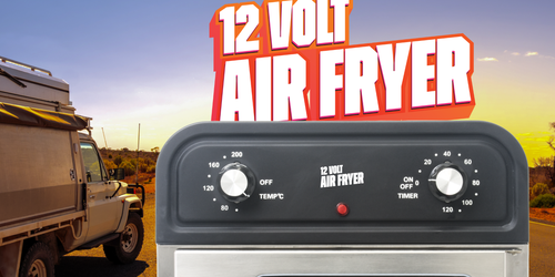 ON THE ROAD 12V AIR FRYER 6.5L 4X4 BOAT CAR VEHICLE TRUCK OVEN TRAVEL 4WD PARTS - Picture 6 of 8
