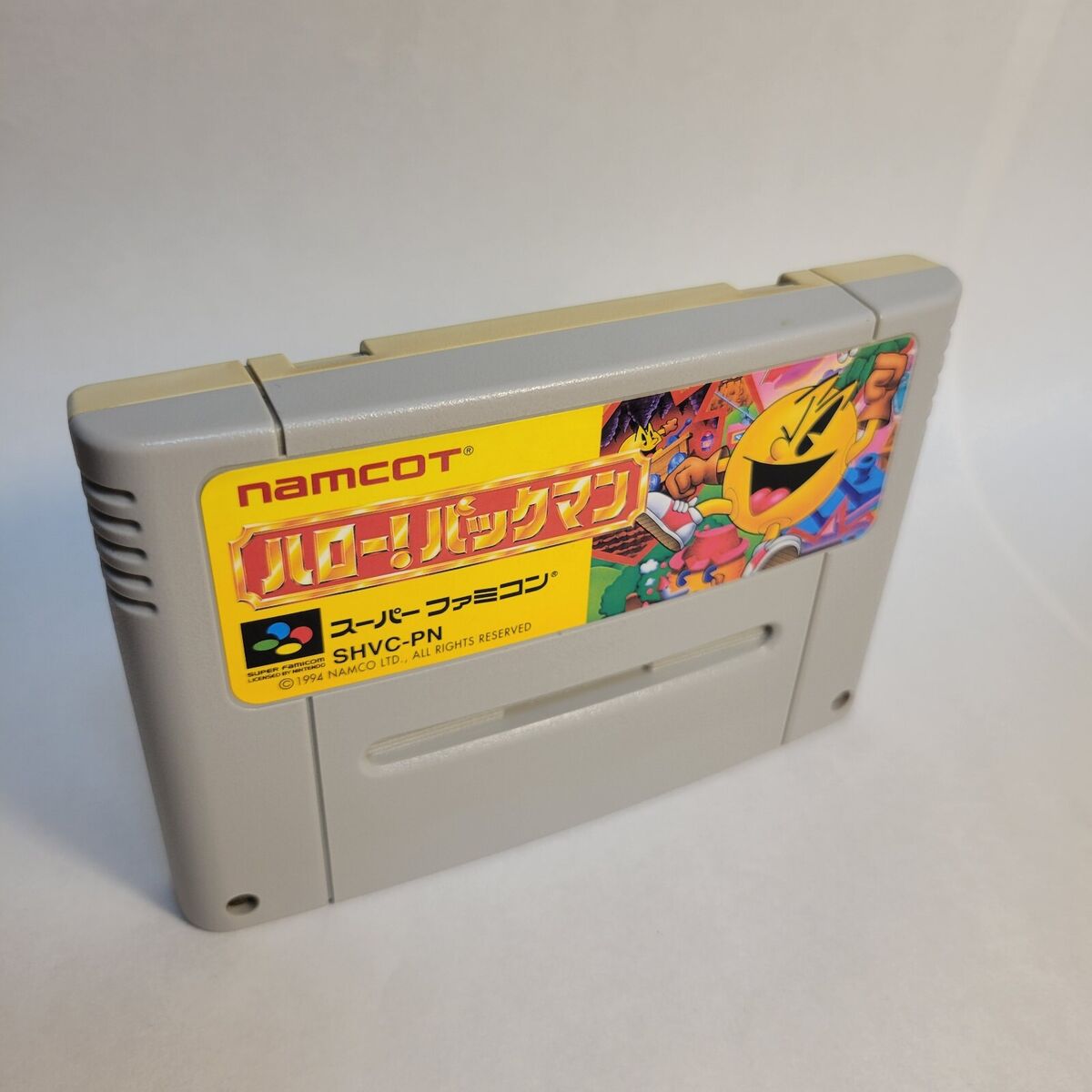 Hello! Packman Pack Man SFC SuperFamicom Import Japan seller Hello! Packman Pack Man SFC SuperFamicom Import Japan seller