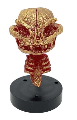 Scott Wilkowski Ferg Jamungo Bud Cat Skeleton Ltd To 10? Designer Art Toy Resin - Picture 1 of 4