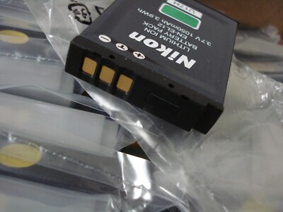 New Genuine OEM EN-EL12 Battery for Nikon Coolpix S9300 P340 P330
