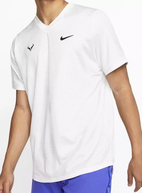 Nike Rafa Challenger Mens Short Sleeve 