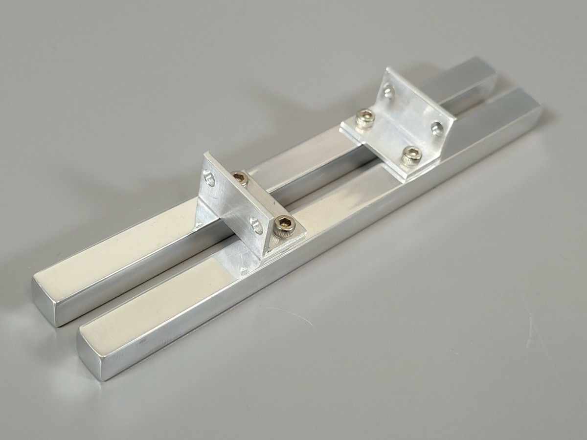 Paraurti Inferiore Asse Alluminio Con Piastra Di Montaggio Servourto - Foto 9