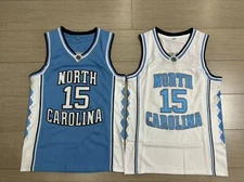 Mens #15 Vince Carter Basketball Jersey Throwback college Retro Jersey stitched