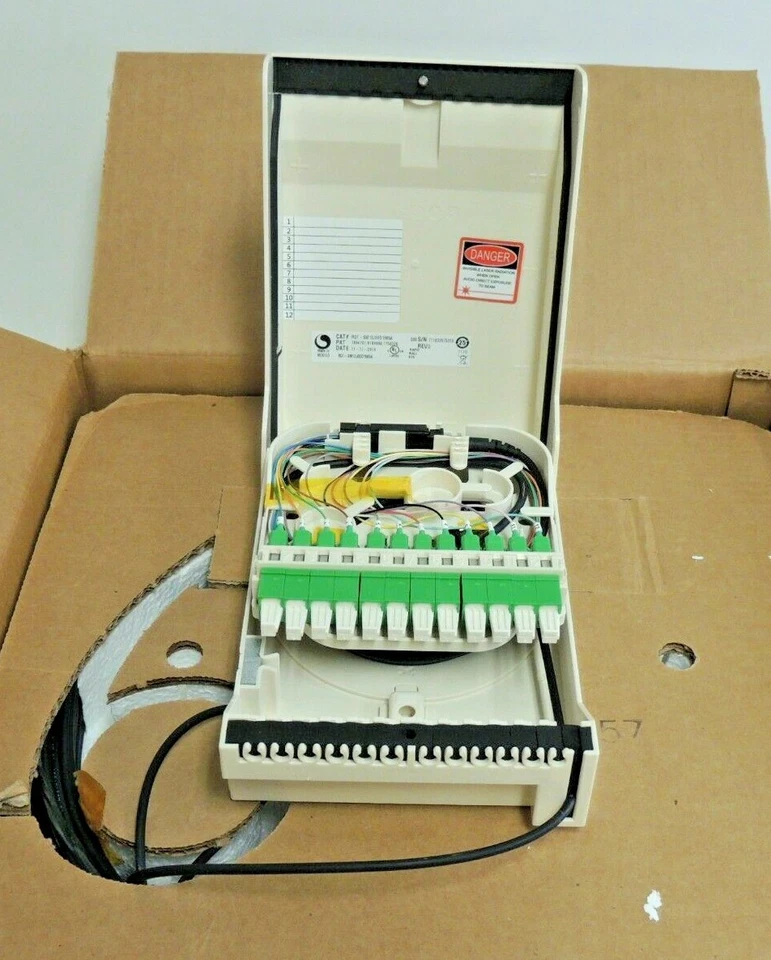 Commscope Mini RDT, 12-волоконный 650 футов, RDT-SM12J00D1989A - Изображение 2 из 4