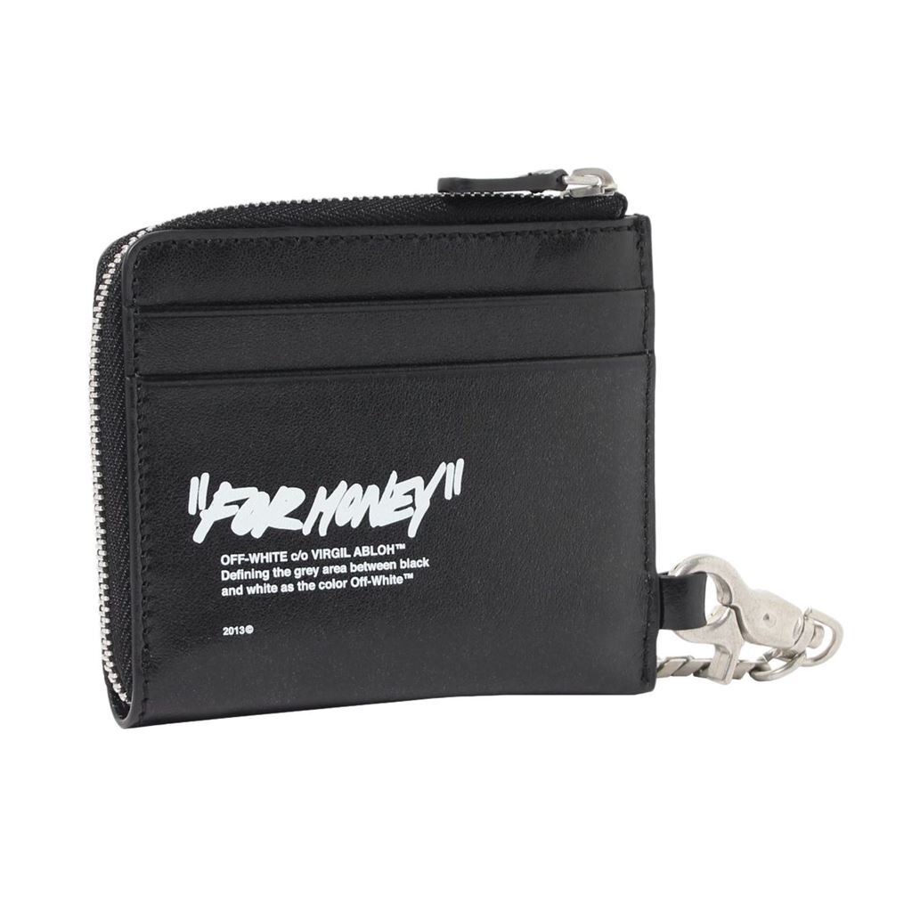 オフホワイト 財布 OMNC013E20LEA0011001 OFF WHITE off white オフホワイト 財布 OMNC013E20LEA0011001 チェーン