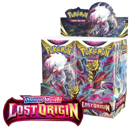 Pokemon Lost Origin Booster Box Factory Sealed QTY - Clean Boxes