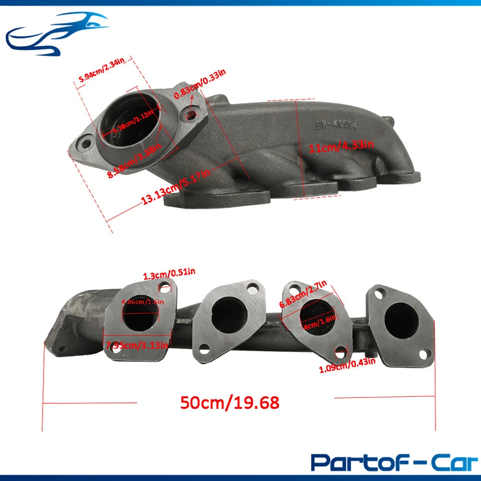 Kit de embrague compresor de aire acondicionado colector de escape para Ford F-150 2011-2013 2014 Foto 4 de 4