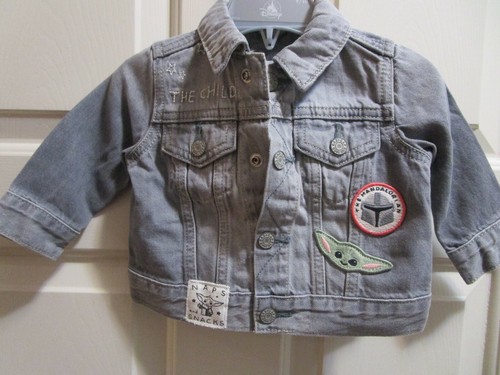 BABY GAP STAR WAR MANDALORIAN THE CHILD 