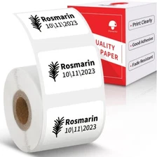 Phomemo Sticker Thermal Papers Self-Adhesive Label for M110 M120 M200 M220 M221