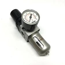 SMC NAW2000-N02-C Filter/Regulator 0.05-0.85MPa Set Pressure, 1/4" NPT w/Gauge