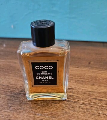 CHANEL COCO Eau de Parfum Bottle Vintage 1980s READ DESCRIPTION | eBay