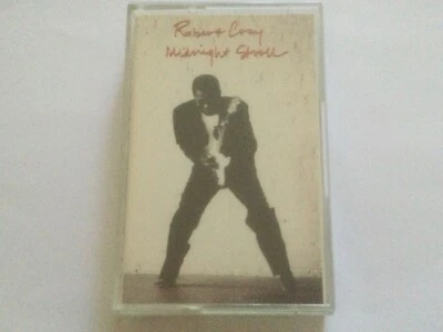 The Robert Cray Band - Midnight Stroll (Cassette) - Image 1 of 2