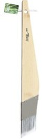 3.8Cm Axus Decor Synthetik Steif Borsten Angewinkelte Flach Fitch Pinsel 38Mm