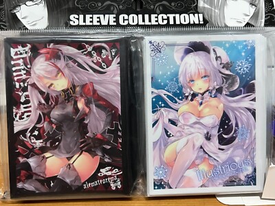 NEW, SEALED - Comiket Doujin Azur Lane Prinz Eugen Illustrious Card Sleeves  | eBay