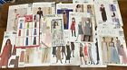Vintage Sewing Patterns Dress McCalls Simplicity Butterick Uncut Cut 8 10 12