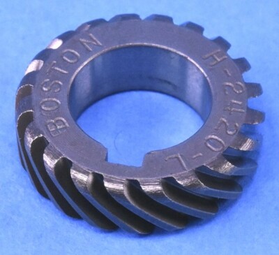 Boston Helical LH 24DP, 20Teeth, 0.5 Bore, 0.833 Pitch Dia., 0.25'' Face, 14.5 PA